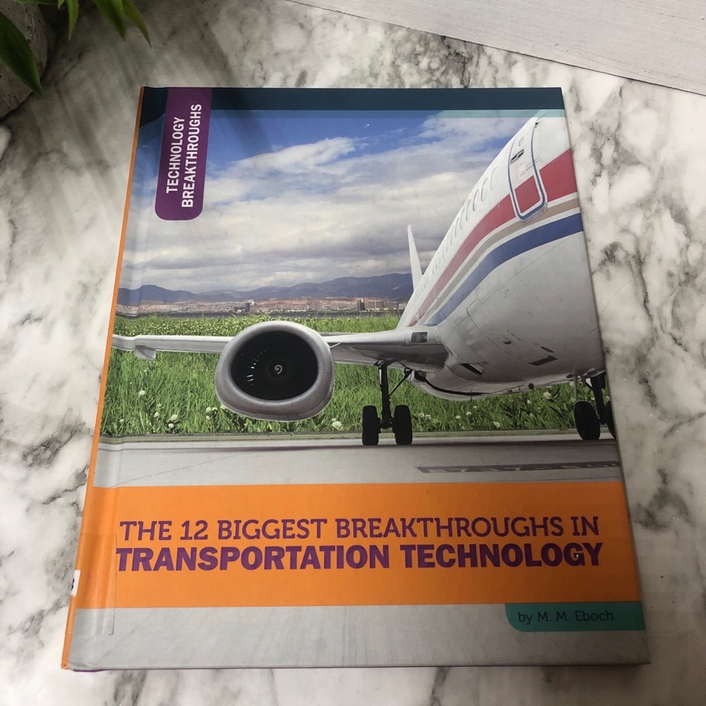 Technology breakthroughs by M.M. Enoch book